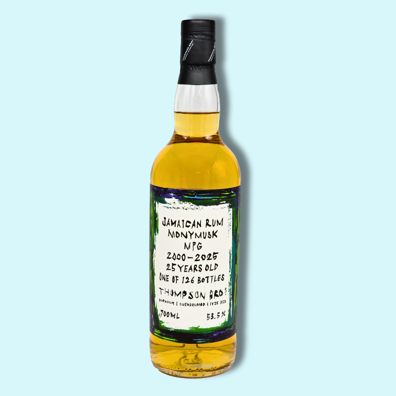 Monymusk MPG, Jamaican Rum, 2000, 25 Years Old, 70CL, 53.5% ABV - RRP £95