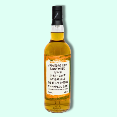Monymusk - MMW, 1998 Jamaican Rum, 27 Years Old, 70CL, 60.1% ABV - RRP £120