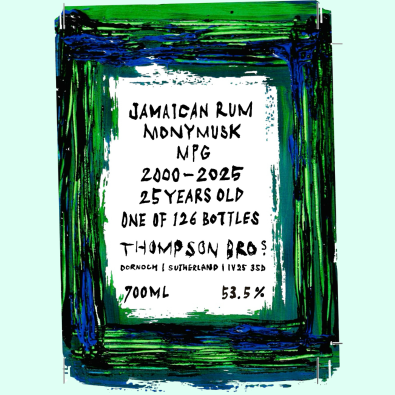 Monymusk MPG, Jamaican Rum, 2000, 25 Years Old, 70CL, 53.5% ABV - RRP £95 - Image 3