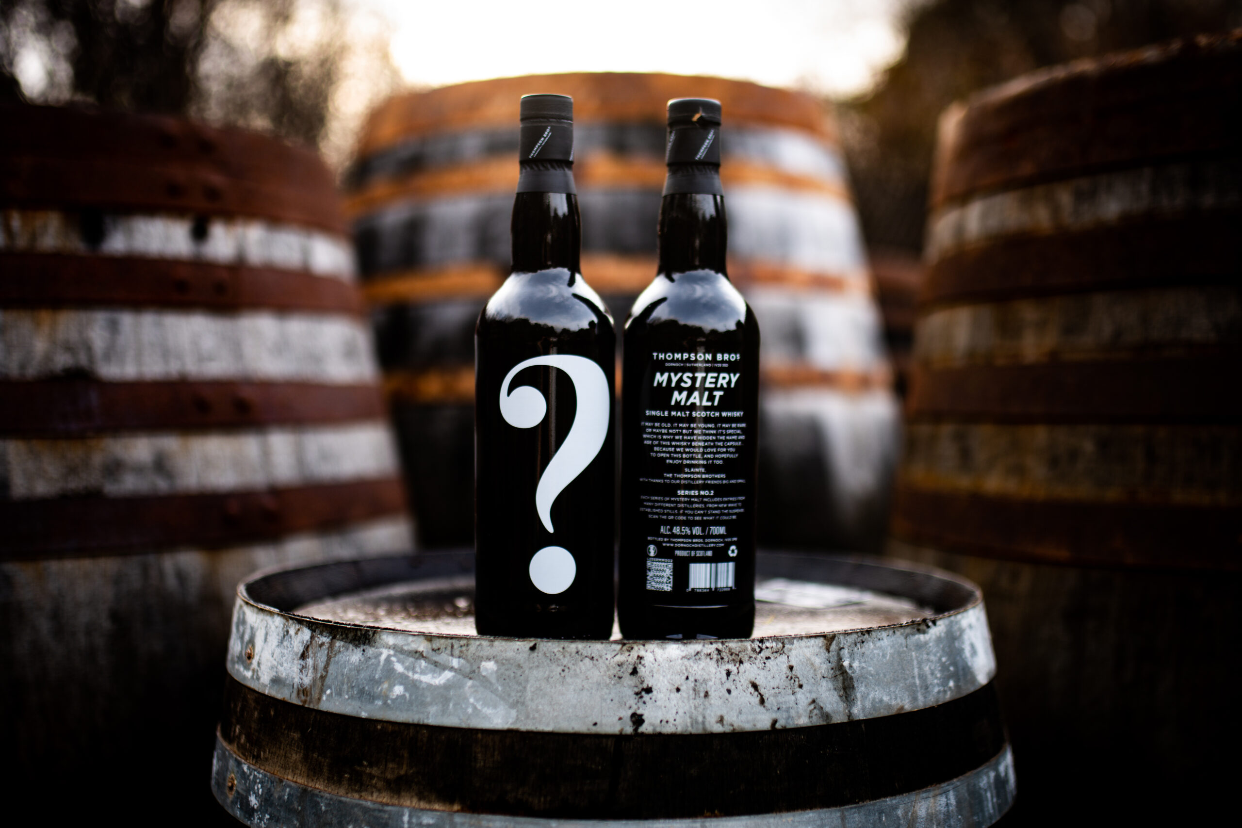 Mystery Malt Single Malt Scotch Whisky, 70CL, 48.5% ABV - Series 5 - RRP £65