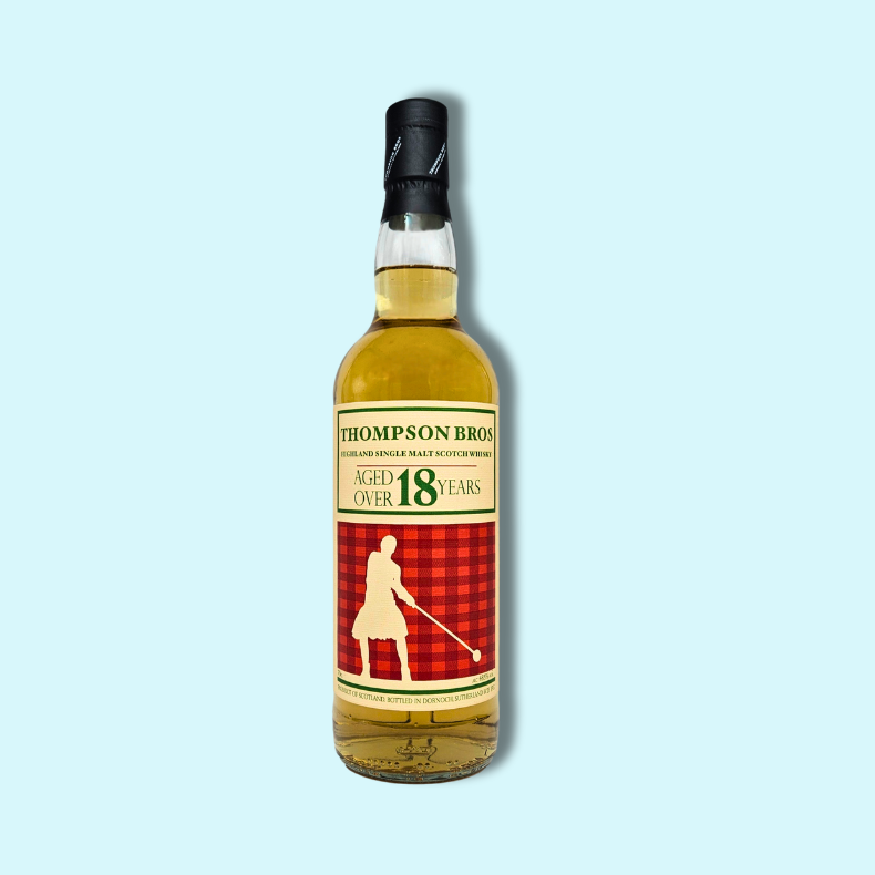 Highland Single Malt Scotch Whisky, 18 Years Old, 70CL, 48.5% ABV - RRP £65