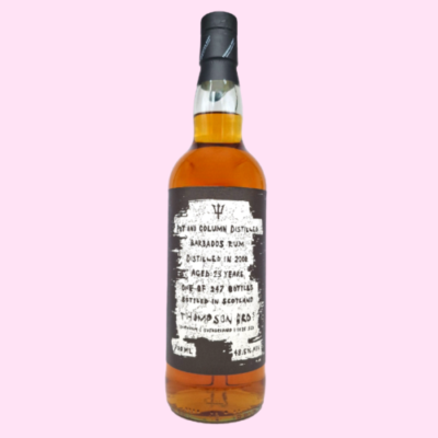 Barbados Rum, 2000 Vintage, 23 Years Old, 70CL, 48.5% ABV - RRP £145