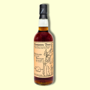 Lindores Abbey Single Malt Scotch Whisky, 2021, 5 Years Old, 70CL, 55.9% ABV - RRP £70