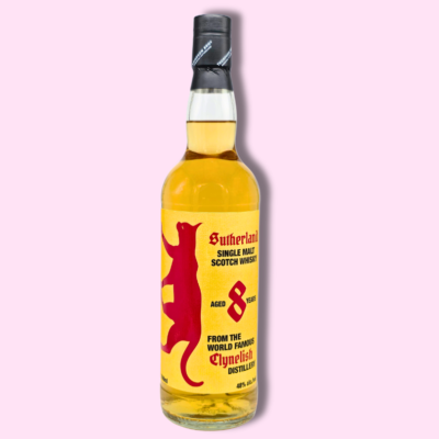 Clynelish Single Malt Scotch Whisky, 8 Year Old, 70CL, 48%ABV - RRP £45