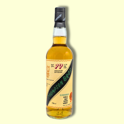 Glenburgie Single Malt Scotch Whisky, 2009, 17 Years Old, 70CL, 53.7% ABV